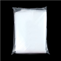 Плёнка полиэтиленовая, толщина 200 мкм, прозрачная, 10×3 м, рукав (1.5 м×2), Эконом 50%, Greengo