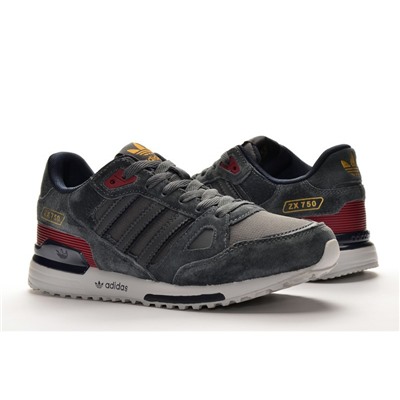 Sport + ADD DA439-2 Кроссовки сер текстиль+замша