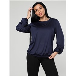Мирея - блуза темно-синий