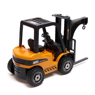 УЦЕНКА Машина радиоуправляемая «Погрузчик», работает от аккумулятора