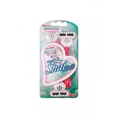 Dorco SHAI Vanilla4 FR A200-1P однор.станки 4 лезв (1шт) *10/60*