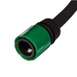 Шланг для капельного полива, сочащийся, d=12 мм (1/2"), L = 10 м, Greengo