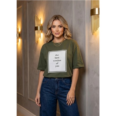 Футболка OVER SIZE хлопок