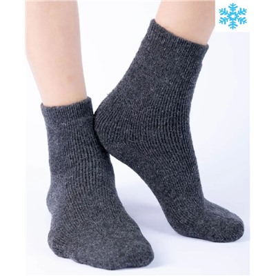 Носки Syltan 4010 т.сер шерсть М