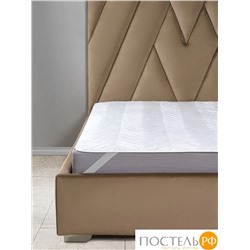 MedSleep DAO Стеганый Hаматрасник 140х200, 1пр,микробамбук/бамбук/микровол.; 200 гр/м2