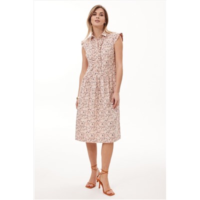 NiV NiV fashion 414 пудровый, Платье