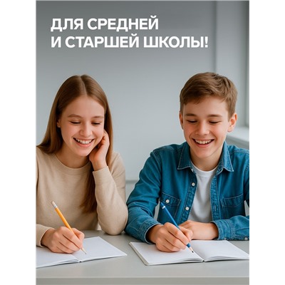 Набор тетрадей, 96 листов в клетку, Calligrata «Орнамент», серые листы, 4 штуки