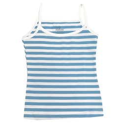4404 Майка для девочки в полоску (BAYKAR)