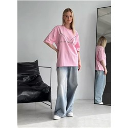 Футболка OVER SIZE (плотный хлопок)