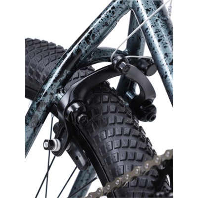 Велосипед BMX 20" Рама 20.5" WOOHOO STAGE THREE асфальт