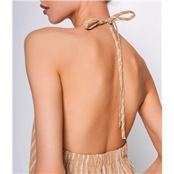 Сарафан #КТ4836, бежевый