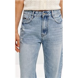 Джинсы F612-0153 l.blue