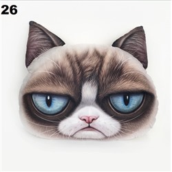 Подушка 3D Cat Fan YR-005