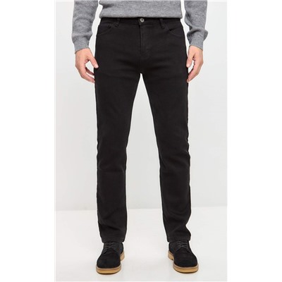 Джинсы утепл P021-0170-18W black