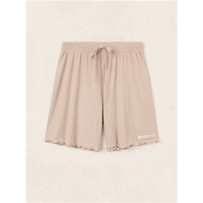 Шорты домашние женские SL HOME Soft Home, бежевые