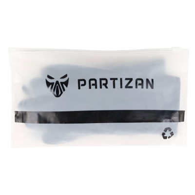 Велосипедные перчатки PARTIZAN теплые осень/зима /A0022 / Размер L / Цвет: Черные /уп 100/