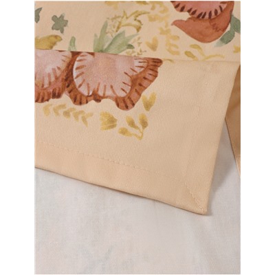 Набор кухонный «Этель» Floral pattern, скатерть 147×184±2 см с ГМВО, салфетки 40×40 см - 8 шт.