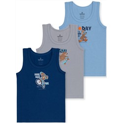 2526 Майка для мальчика многоцвет (BAYKAR)