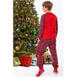 Детская новогодняя пижама Happyfox