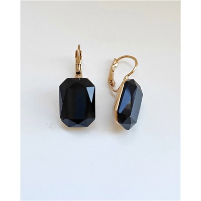 Серьги с чешскими кристаллами