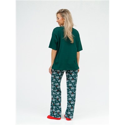 961 Пижама "Зеленый"