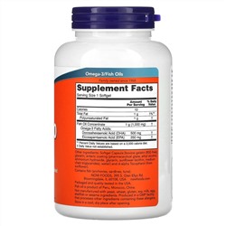 NOW Foods, ДГК-500, двойная сила, 180 капсул