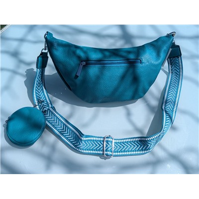PELLE- PAOLO Bags 397 TURQUESA