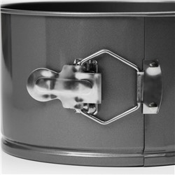 Форма для выпечки Доляна «Элин», 17×13 см, разъёмная, антипригарное покрытие