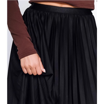 Юбка #КТ601 (4), чёрный