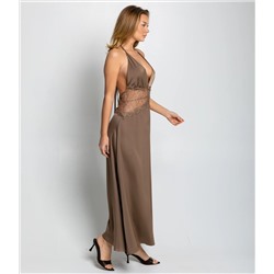 Платье #КТ2573 (1), капучино