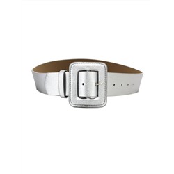 Женский ремень Ж50 Chrome KSL-A-9 обтяжка серебро Ж50046-0008