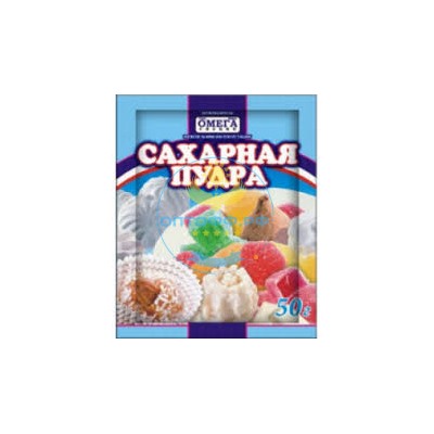 Сахарная пудра 50гр.(кор*100)