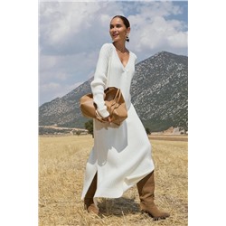 Платье NORA, Белый