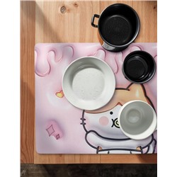 Коврик для дома Доляна Baby, влаговпитывающий, 40×60 см, розовый