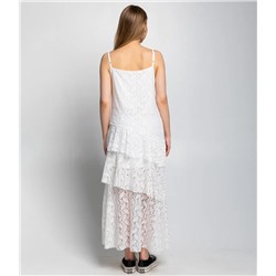 Сарафан #КТ643, белый