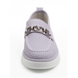 06-YE286-3 PURPLE Туфли женские (натуральная кожа)