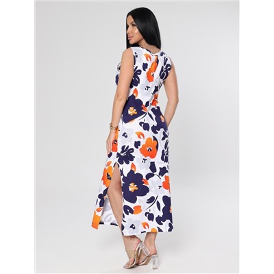 Мабель - платье оранжевый