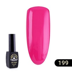 Гель лак Global Fashion BLACK ELITE 199, 8 мл