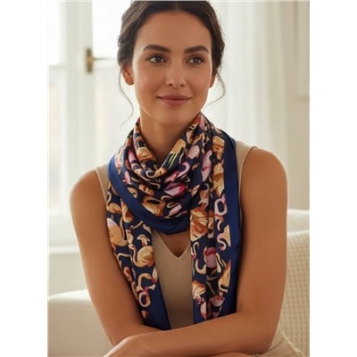 Платок (90/90см шелк)