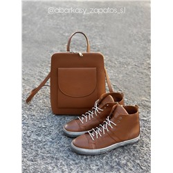 JOE SANCHEZ LAR CUERO+Ab.Z PELLE MOCHILA 2408 (840) АКЦИЯ