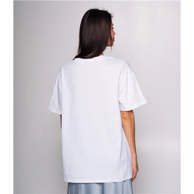 Футболка #КТ555 (1), белый