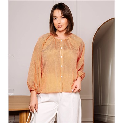 Блуза #КТ73 (2), терракотовый