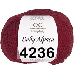 Пряжа Infinity Baby Alpaca