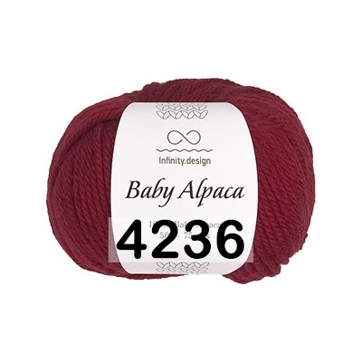 Пряжа Infinity Baby Alpaca
