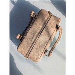 Итальянская сумка AB.Z · Pelle · PC · TAUPE