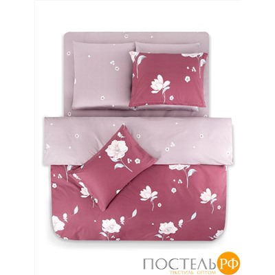 CASSIA СИЛЬВАН КПБ 200х220( +/-5см)-1/215х250-1/50х70-2, 4 пр., хл./сатин