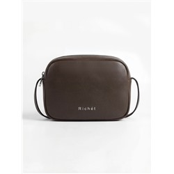 Женская кожаная сумка Richet 3275LN 856 Коричневый