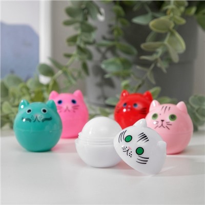 Бальзам для губ «Котёнок», микс