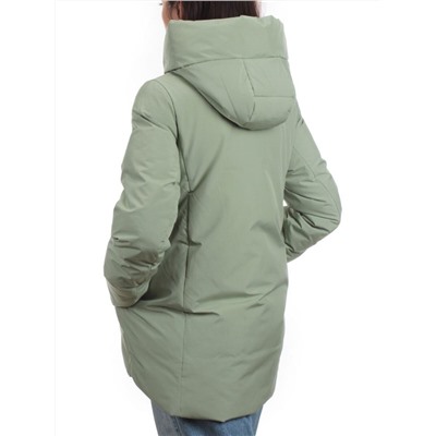 290 OLIVE Куртка зимняя женская (150 гр. холлофайбер)