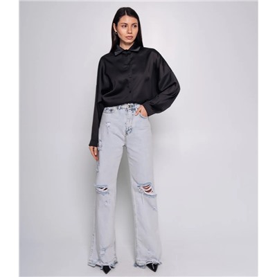 Рубашка #КТ1019 (5), чёрный